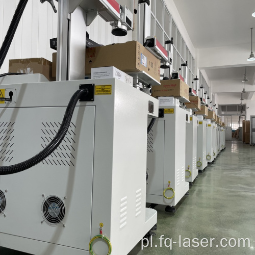 Laserowa maszyna do czyszczenia metalowego czyszczenia powierzchni